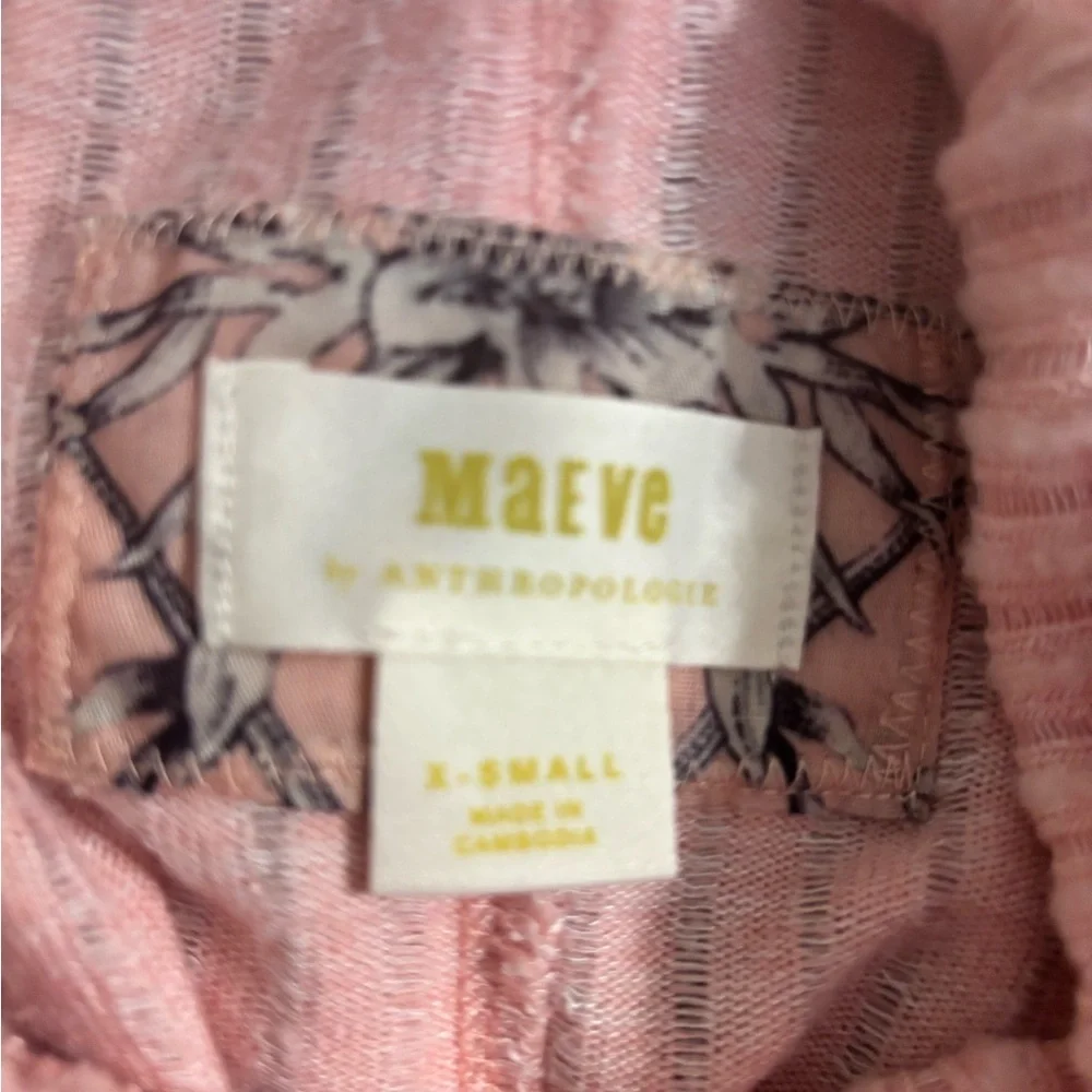 Maeve Soft Pink Cowl Neck Sweater